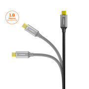 mbeat Tough Link 8K 1.8m USB-C to DisplayPort Cable V186-MB-XCB-8K18CDP
