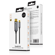 mbeat Tough Link 8K 1.8m USB-C to DisplayPort Cable V186-MB-XCB-8K18CDP