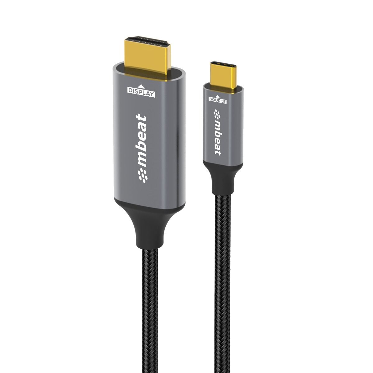 mbeat Tough Link 8K 1.8m USB-C to HDMI Cable V186-MB-XCB-8K18CHD