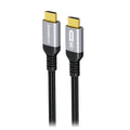 mbeat Tough Link 3m Certified 8K HDMI Cable - Space Grey V186-MB-XCB-8KHDM30