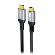 mbeat Tough Link 3m Certified 8K HDMI Cable - Space Grey V186-MB-XCB-8KHDM30