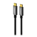 mbeat Tough Link 1.8m USB 3.2 Gen2 USB-C Cable - Space Grey V186-MB-XCB-C2C180