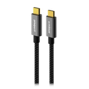 mbeat Tough Link 1.8m USB 3.2 Gen2 USB-C Cable - Space Grey V186-MB-XCB-C2C180