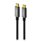 mbeat Tough Link 1.8m USB 3.2 Gen2 USB-C Cable - Space Grey V186-MB-XCB-C2C180
