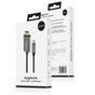 mbeat Tough Link 1.8m 4K USB-C to HDMI Cable - Space Grey V186-MB-XCB-CHD18