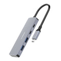 mbeat Elite 4-Port 10Gbps USB-C Gen 2 Hub (2A+2C) V186-MB-XCH-01GRY