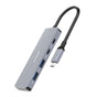 mbeat Elite 4-Port 10Gbps USB-C Gen 2 Hub (2A+2C) V186-MB-XCH-01GRY