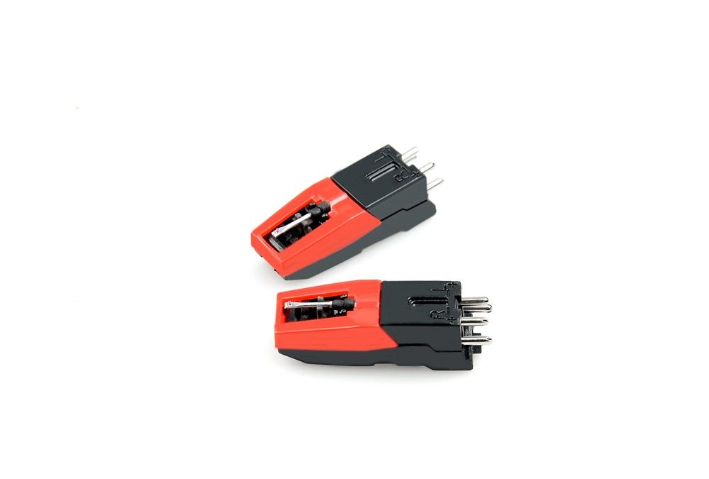 mbeat Turntable replacement stylus cartridge kit Twin Pack V186-STYLUS-01