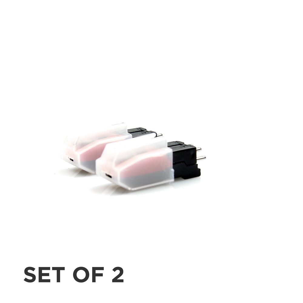 mbeat Turntable replacement stylus cartridge kit Twin Pack V186-STYLUS-01