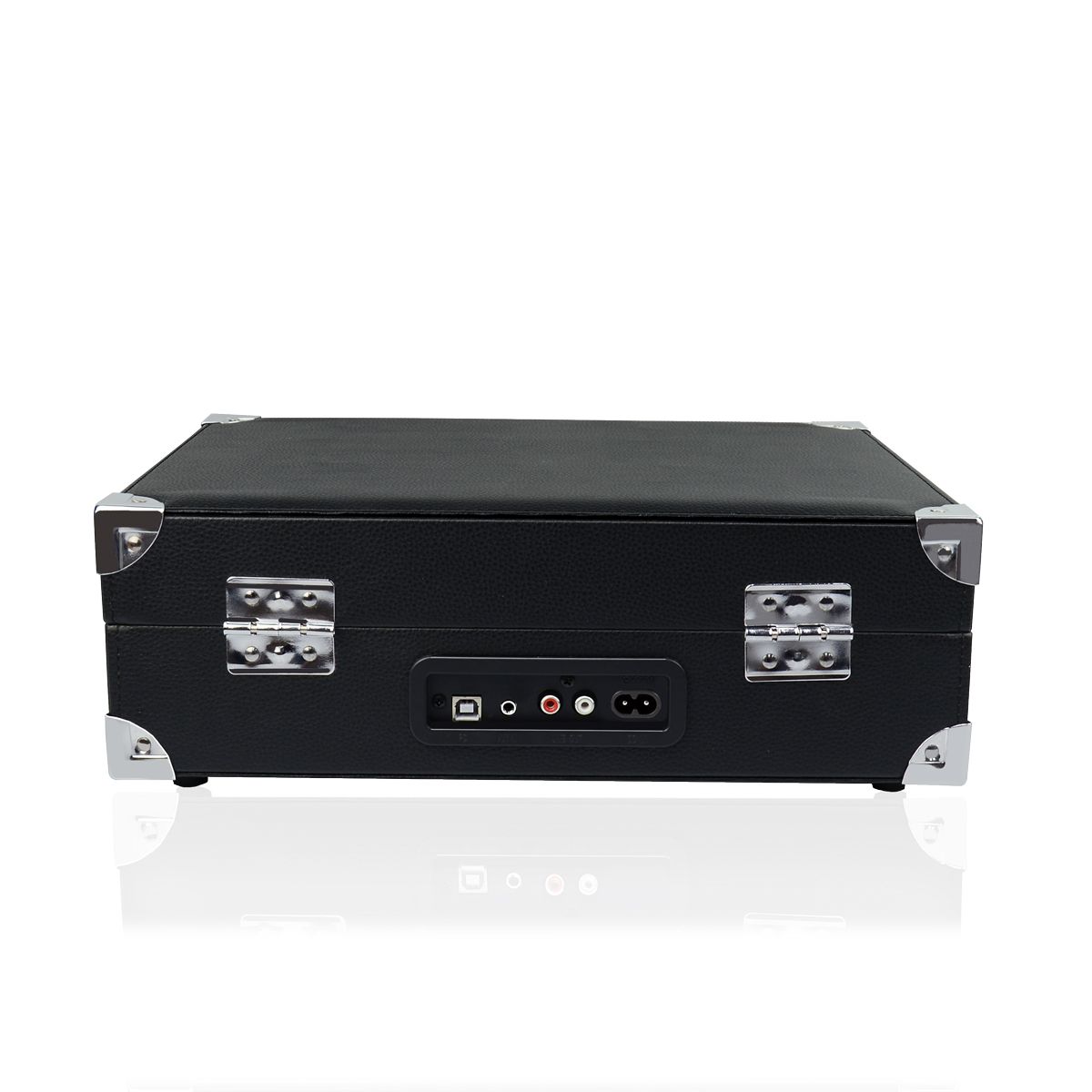 mbeat Retro Briefcase-styled USB Turntable V186-USB-TR88
