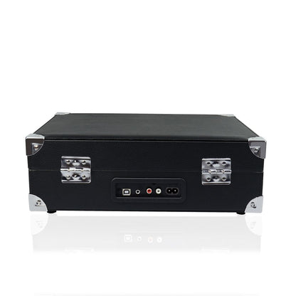 mbeat Retro Briefcase-styled USB Turntable V186-USB-TR88