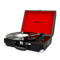 mbeat Retro Briefcase-styled USB Turntable V186-USB-TR88