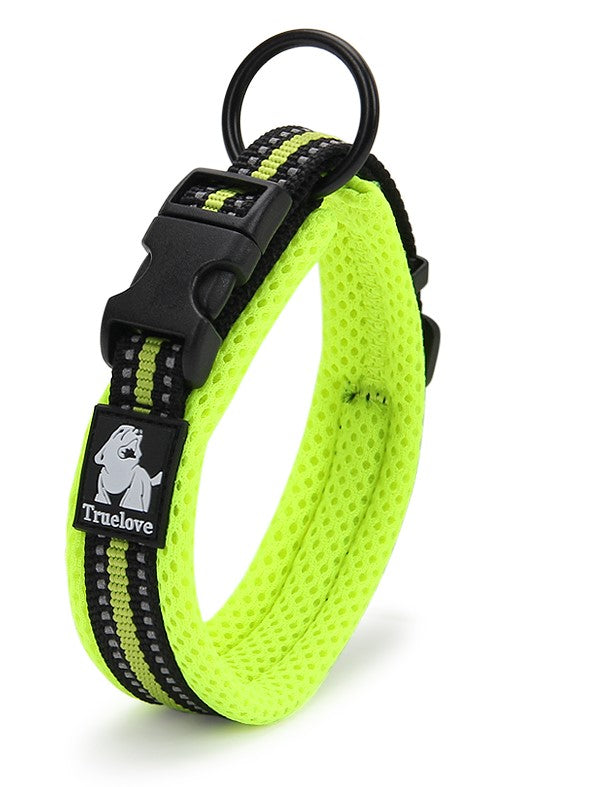 Heavy Duty Reflective Collar Neon Yellow M V188-ZAP-TLC5011-20-YELLOW-M