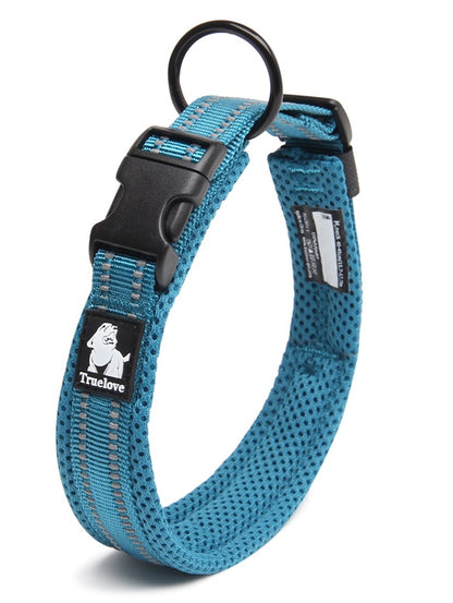 Heavy Duty Reflective Collar Blue 2XL V188-ZAP-TLC5011-31-BLUE-XL