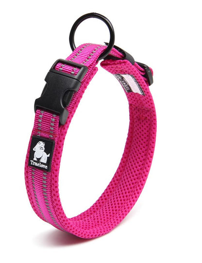 Heavy Duty Reflective Collar Pink S V188-ZAP-TLC5011-35-PINK-S