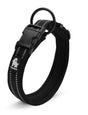 Heavy Duty Reflective Collar Black L V188-ZAP-TLC5011-5-BLACK-L