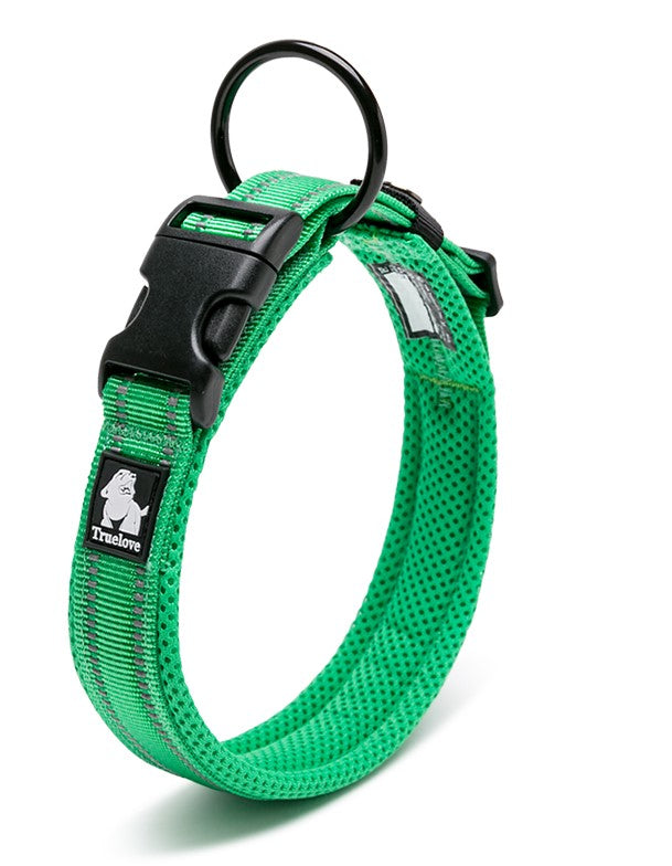 Heavy Duty Reflective Collar Grass Green S V188-ZAP-TLC5011-59-GREEN-S