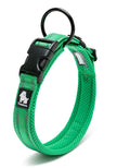 Heavy Duty Reflective Collar Grass Green L V188-ZAP-TLC5011-61-GREEN-L
