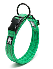 Heavy Duty Reflective Collar Grass Green L V188-ZAP-TLC5011-61-GREEN-L