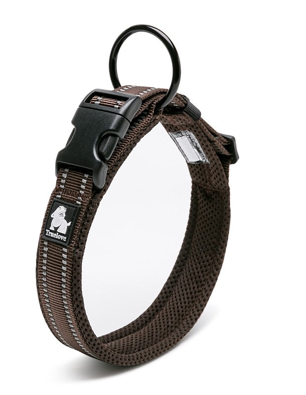 Heavy Duty Reflective Collar Brown XS V188-ZAP-TLC5011-66-BROWN-XS