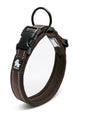 Heavy Duty Reflective Collar Brown M V188-ZAP-TLC5011-68-BROWN-M