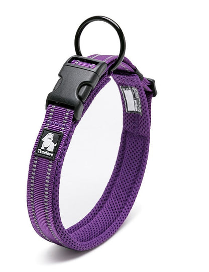 Heavy Duty Reflective Collar Purple S V188-ZAP-TLC5011-75-PURPLE-S