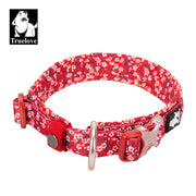 Floral Collar Poppy Red XS V188-ZAP-TLC5273-10-RED-XS