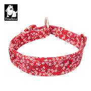 Floral Collar Poppy Red XS V188-ZAP-TLC5273-10-RED-XS