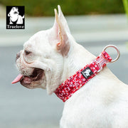 Floral Collar Poppy Red XS V188-ZAP-TLC5273-10-RED-XS