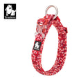Floral Collar Poppy Red XS V188-ZAP-TLC5273-10-RED-XS