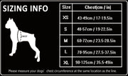 Reflective Heavy Duty Harness Black XL
