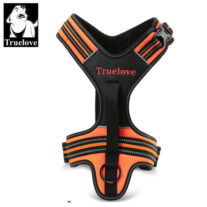 Reflective Heavy Duty Harness Orange S V188-ZAP-TLH5551-ORANGE-S