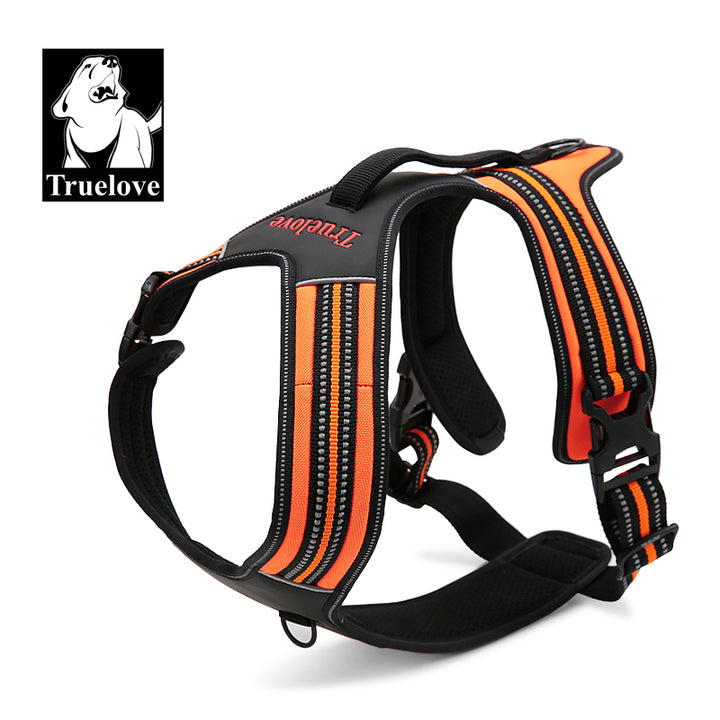 Reflective Heavy Duty Harness Orange S V188-ZAP-TLH5551-ORANGE-S