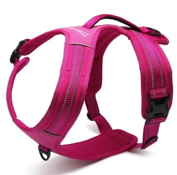 Reflective Heavy Duty Harness Pink M V188-ZAP-TLH5551-PINK-M