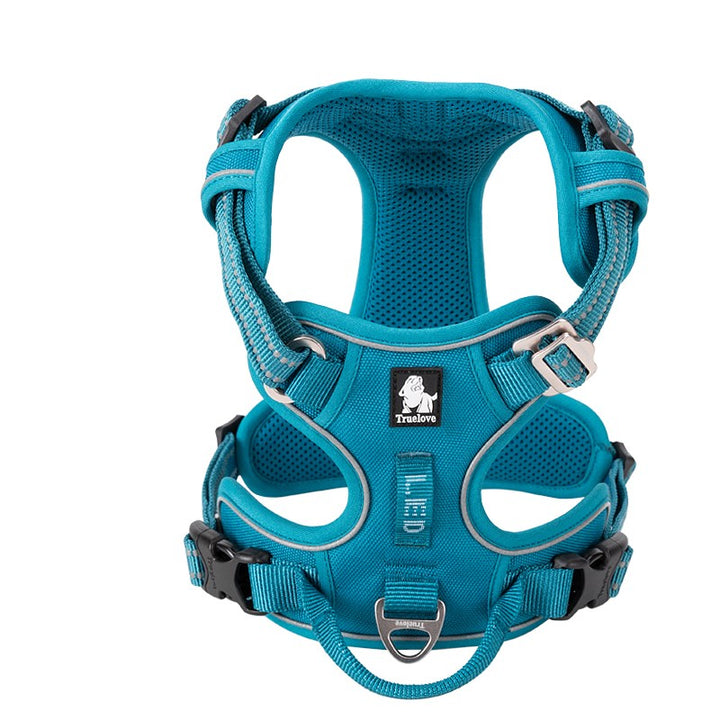 No Pull Harness Blue L V188-ZAP-TLH56512-BLUE-L