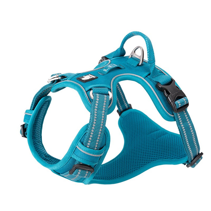 No Pull Harness Blue L V188-ZAP-TLH56512-BLUE-L