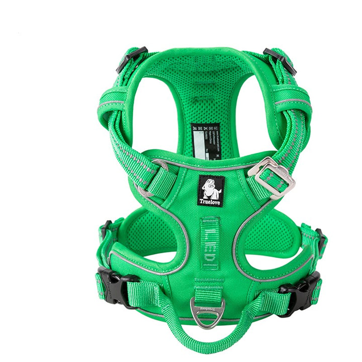 No Pull Harness Green M V188-ZAP-TLH56512-GREEN-M
