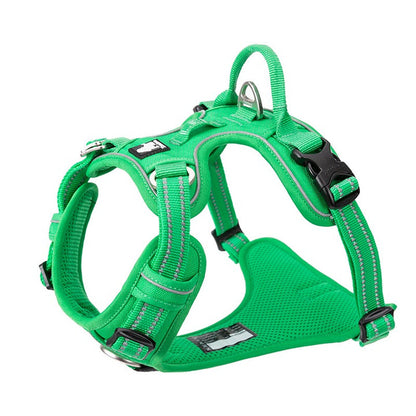 No Pull Harness Green M V188-ZAP-TLH56512-GREEN-M