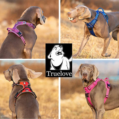 No Pull Harness Pink L V188-ZAP-TLH56512-PINK-L