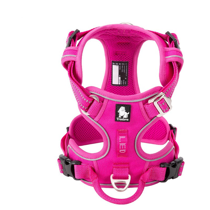 No Pull Harness Pink XL V188-ZAP-TLH56512-PINK-XL
