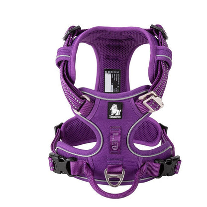No Pull Harness Purple M V188-ZAP-TLH56512-PURPLE-M