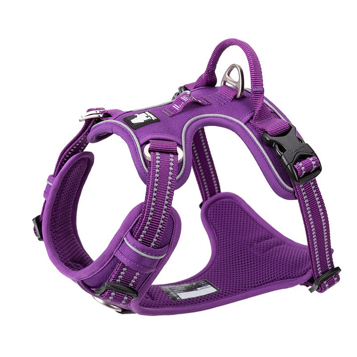 No Pull Harness Purple M V188-ZAP-TLH56512-PURPLE-M