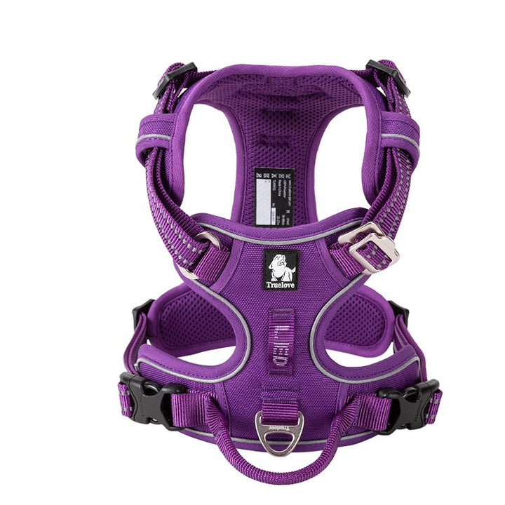 No Pull Harness Purple XL V188-ZAP-TLH56512-PURPLE-XL