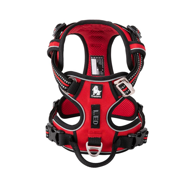 No Pull Harness Red S V188-ZAP-TLH56512-RED-S
