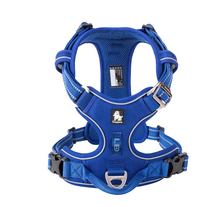 No Pull Harness Royal Blue L V188-ZAP-TLH56512-ROYALBLUE-L