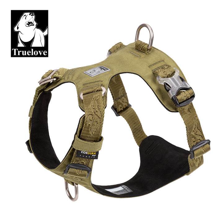 Lightweight Harness Army Green L V188-ZAP-TLH6281-17-GREEN-L