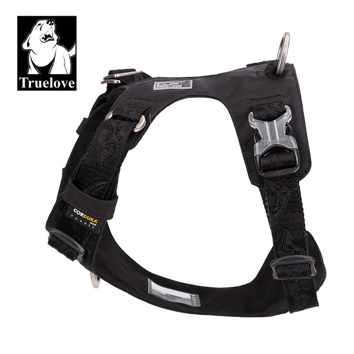 Lightweight Harness Black XL V188-ZAP-TLH6281-6-BLACK-XL