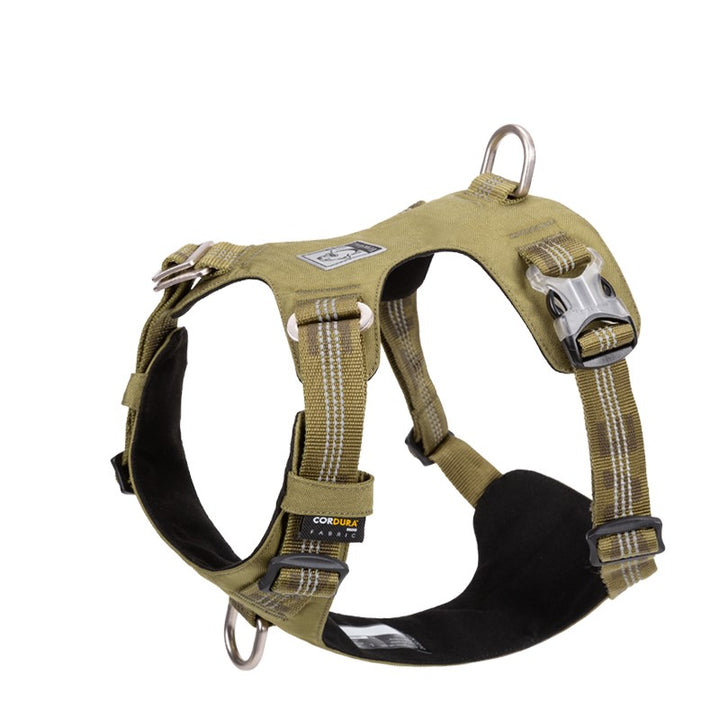 Lightweight 3M reflective Harness Army Green 2XS V188-ZAP-TLH6282-ARMYGREEN-2XS
