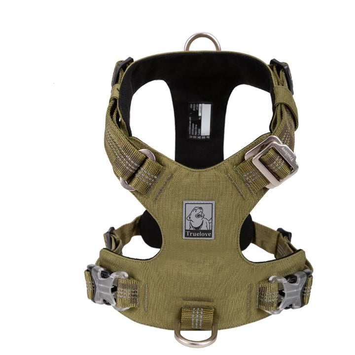 Lightweight 3M reflective Harness Army Green 2XS V188-ZAP-TLH6282-ARMYGREEN-2XS