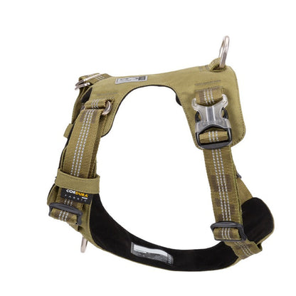 Lightweight 3M reflective Harness Army Green 2XS V188-ZAP-TLH6282-ARMYGREEN-2XS